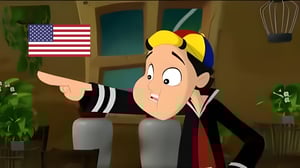 Quico English Dub (El Chavo) (Ov2) ) AI voice text to speech and AI music cover generator
